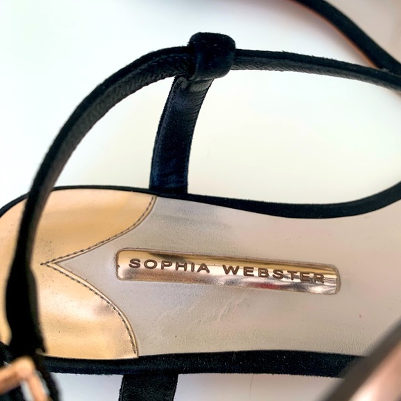 Sophia Webster Butterfly Sandals - Picture 5 of 7